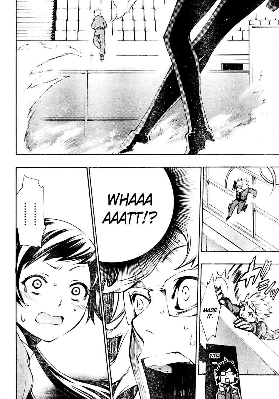 I-Revo Chapter 1 page 53 - Chapter 1: Masaki Meets Ice