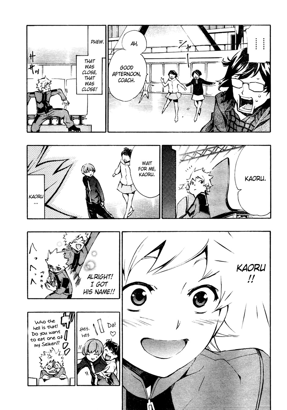 I-Revo Chapter 1 page 54 - Chapter 1: Masaki Meets Ice