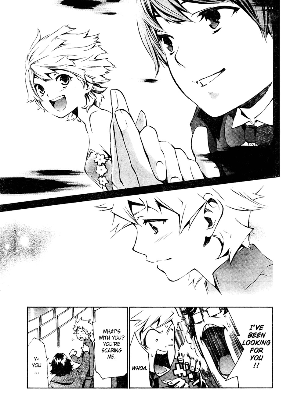 I-Revo Chapter 1 page 56 - Chapter 1: Masaki Meets Ice