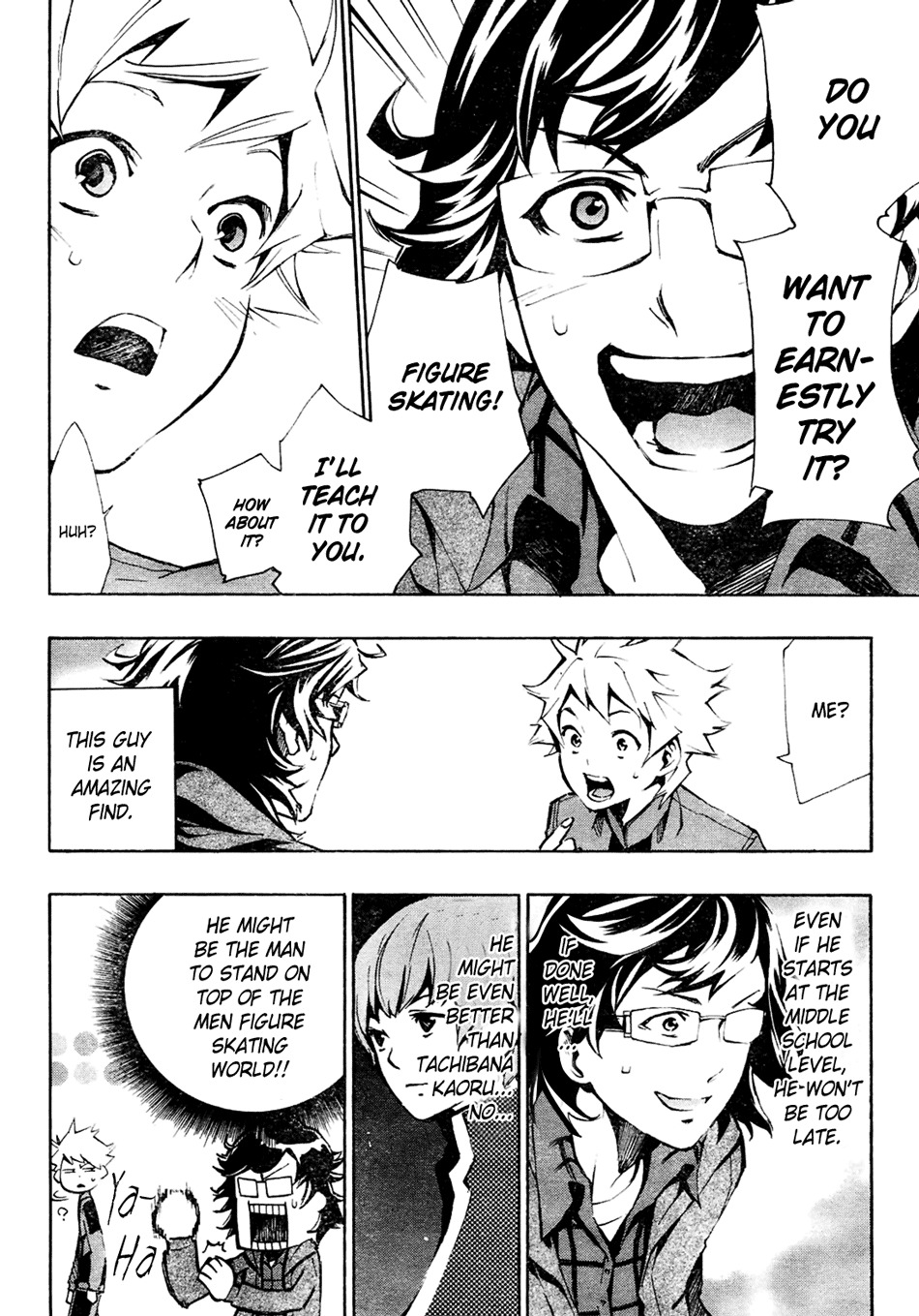 I-Revo Chapter 1 page 57 - Chapter 1: Masaki Meets Ice