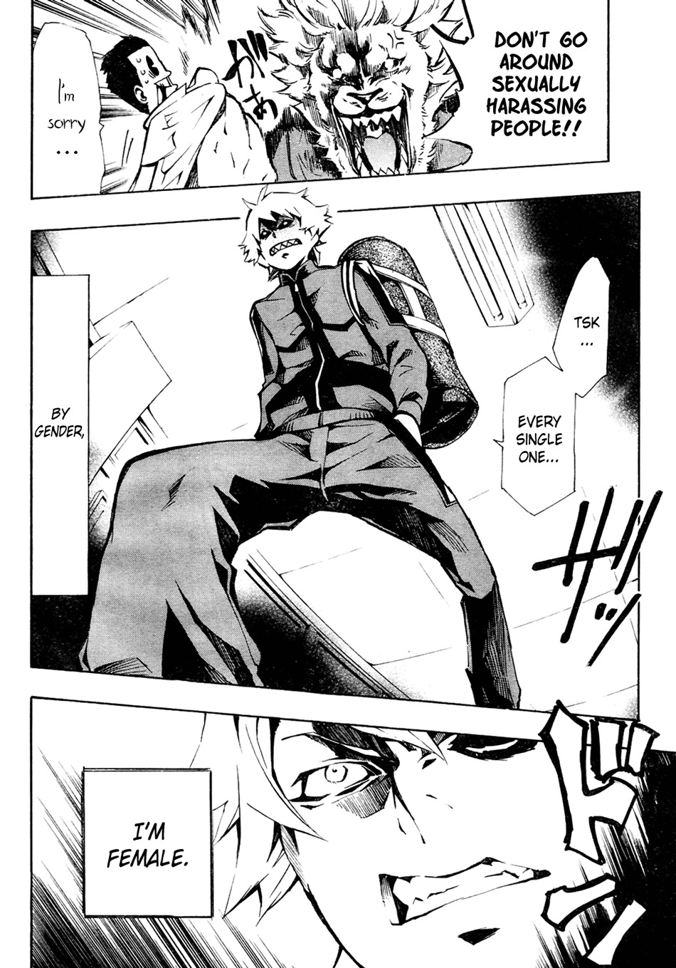 I-Revo Chapter 1 page 6 - Chapter 1: Masaki Meets Ice