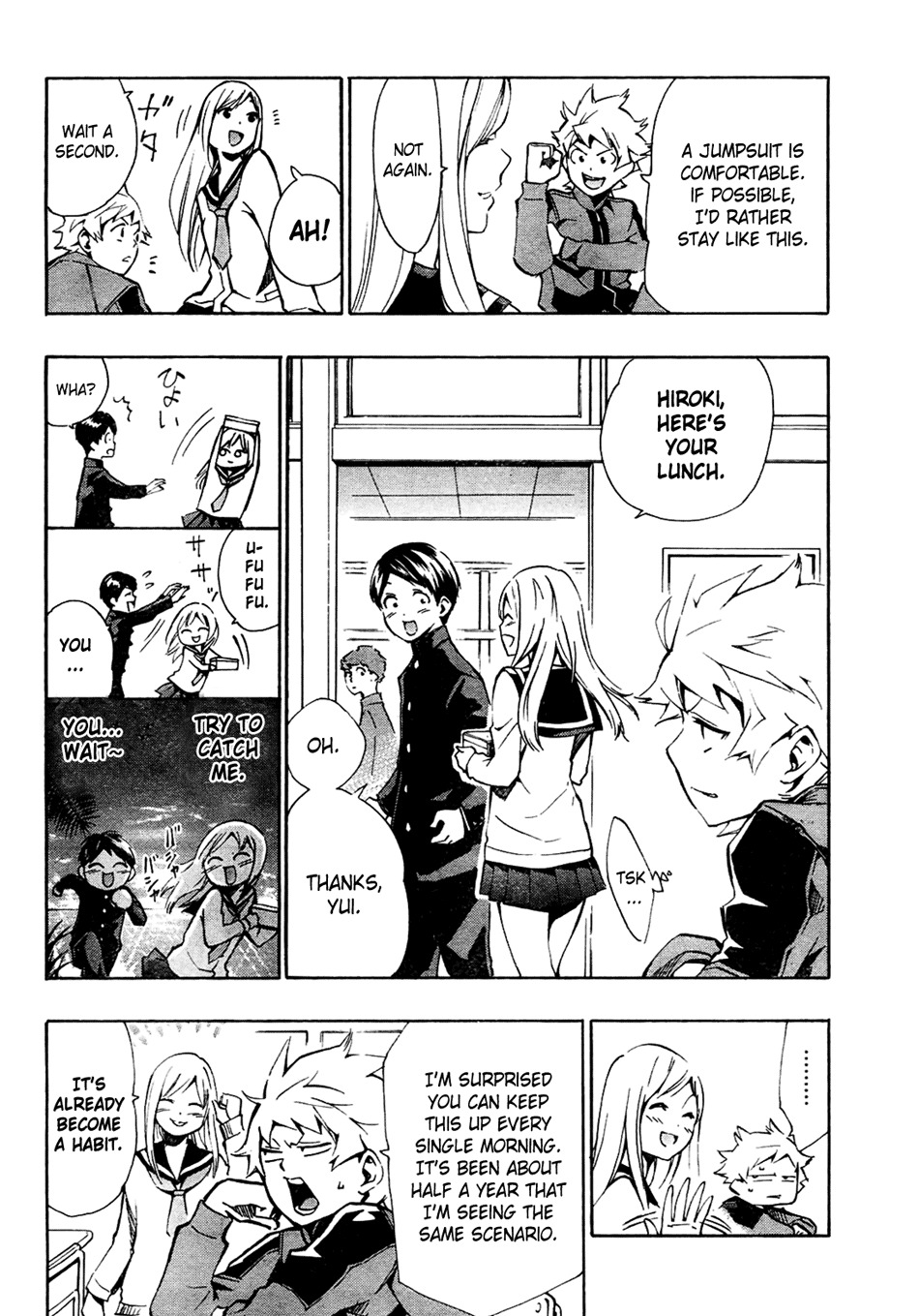 I-Revo Chapter 1 page 8 - Chapter 1: Masaki Meets Ice