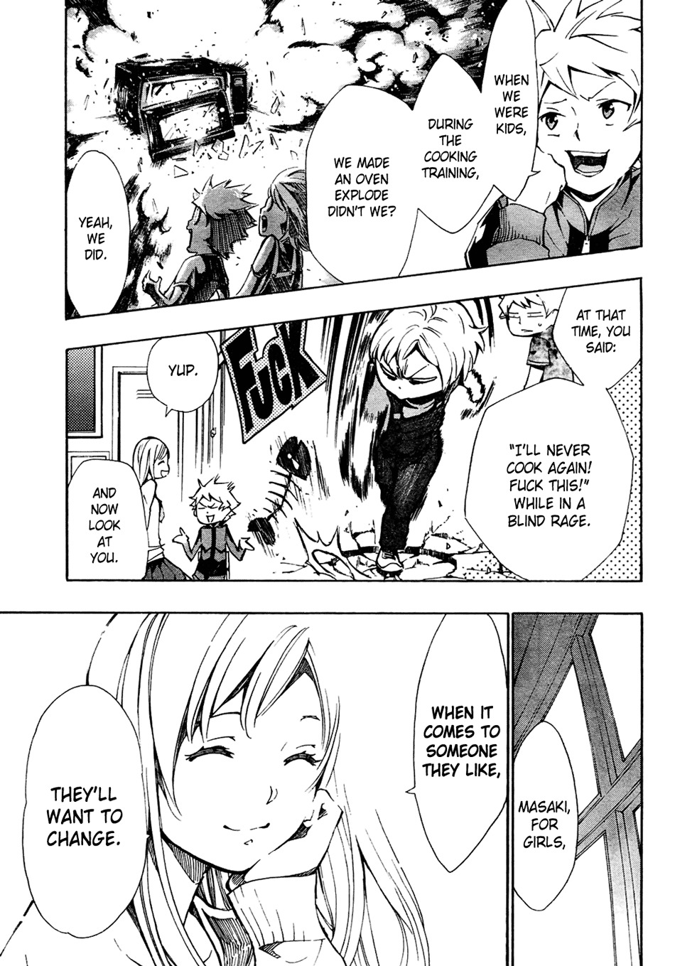 I-Revo Chapter 1 page 9 - Chapter 1: Masaki Meets Ice