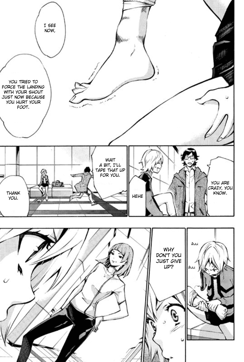I-Revo Chapter 10 page 8 - Chapter 10: Chain of Light