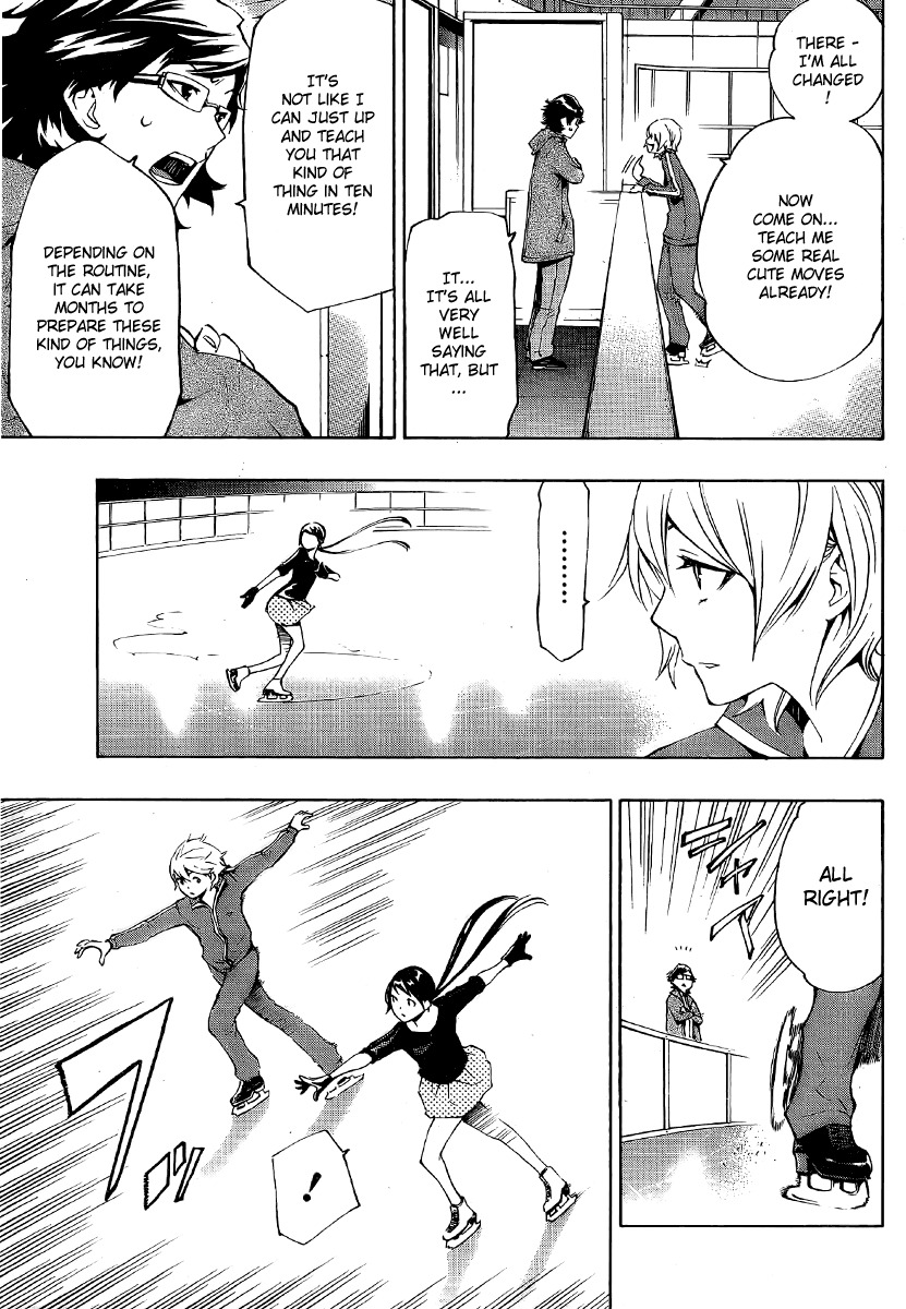 I-Revo Chapter 5 page 10 - Chapter 5: Condition for Taking the Stage