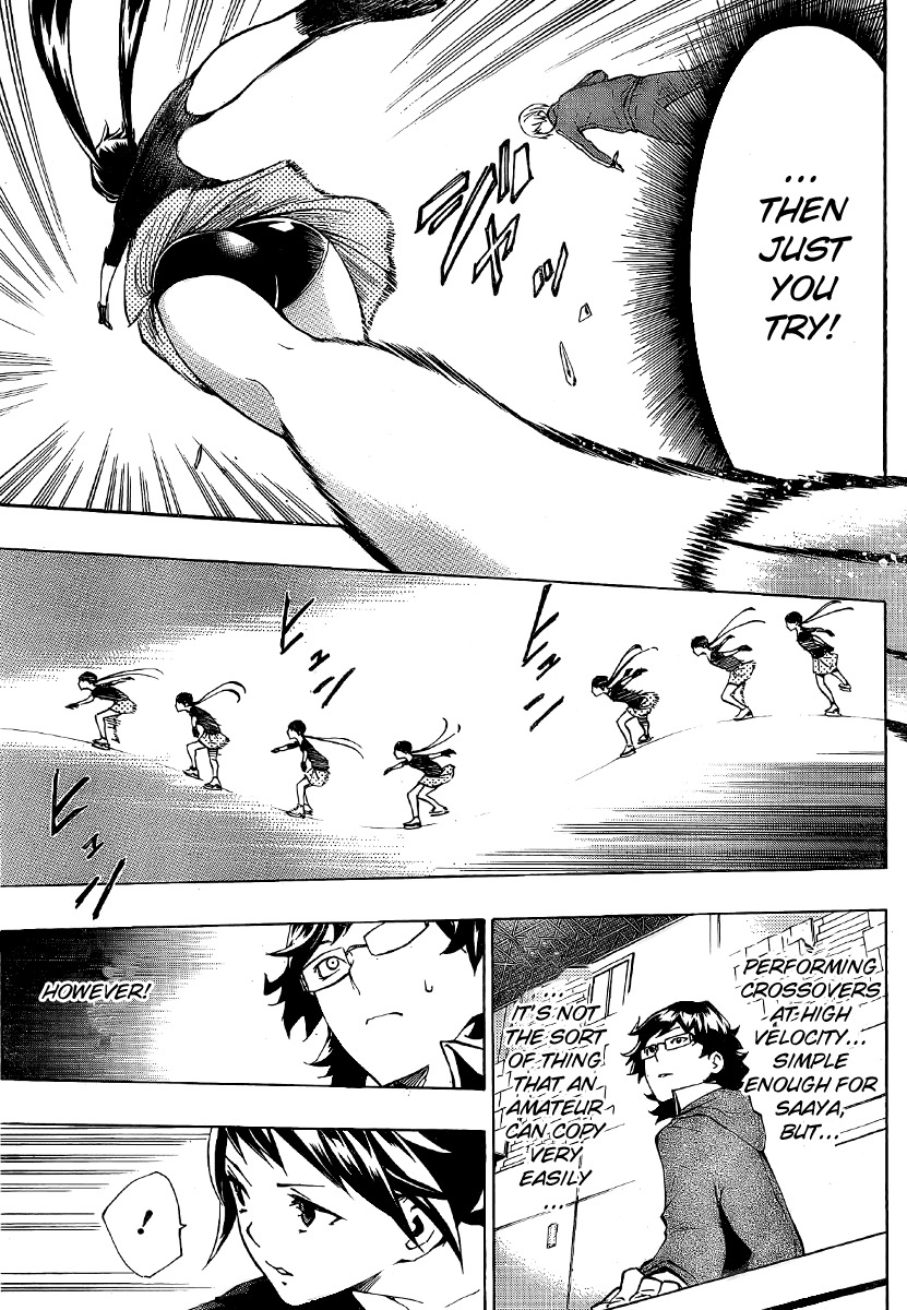 I-Revo Chapter 5 page 12 - Chapter 5: Condition for Taking the Stage