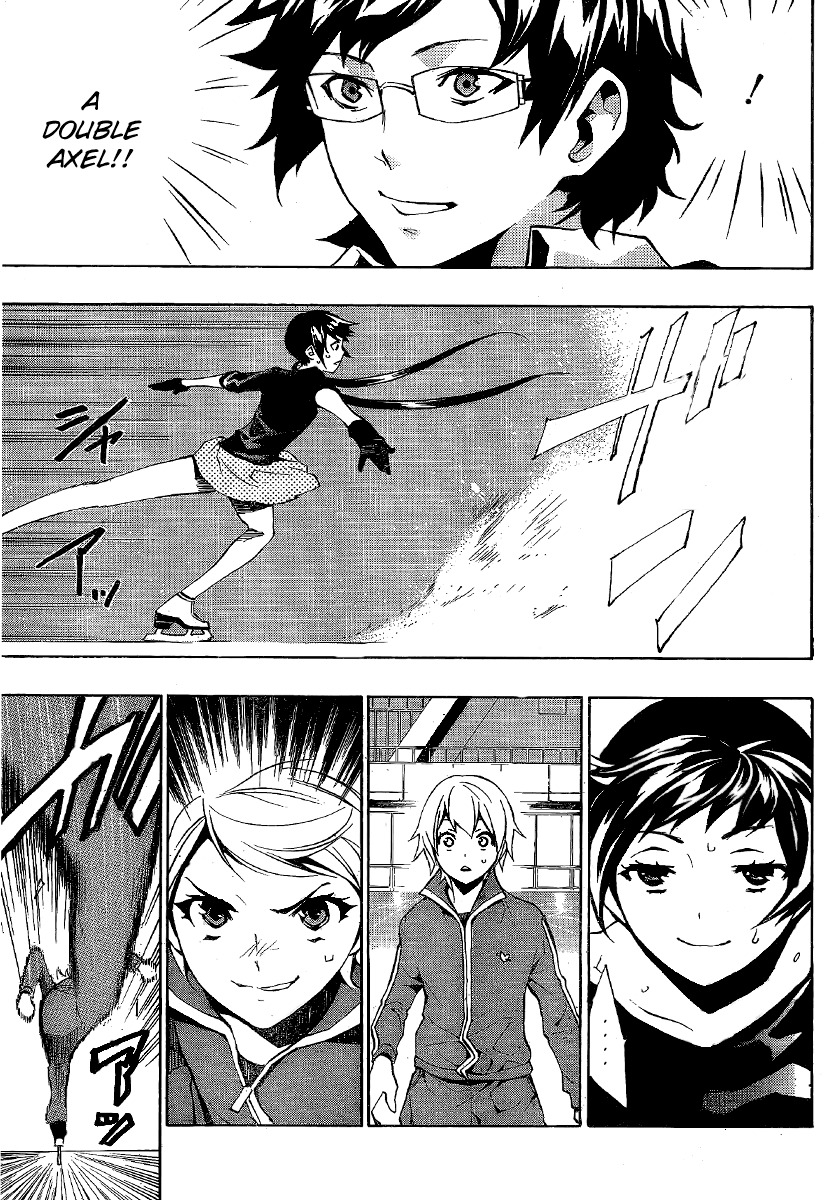 I-Revo Chapter 5 page 16 - Chapter 5: Condition for Taking the Stage