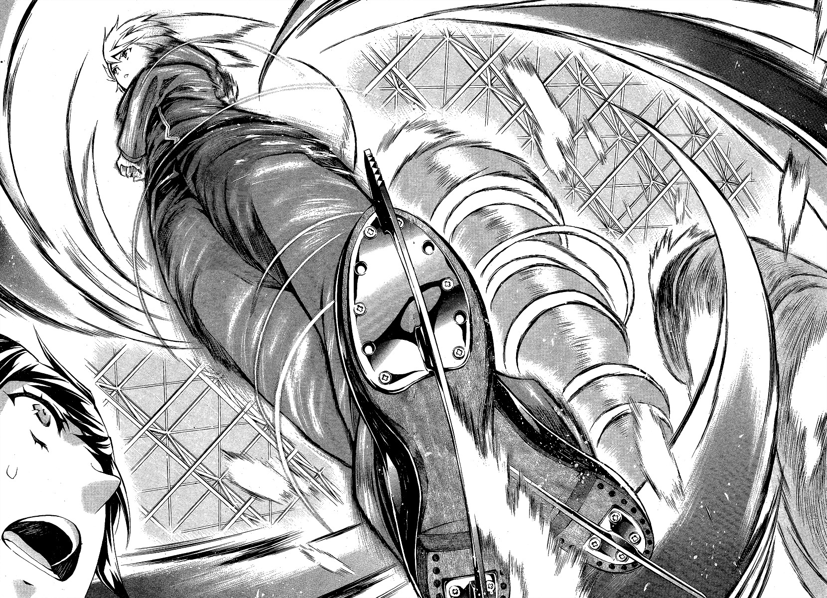 I-Revo Chapter 5 page 17 - Chapter 5: Condition for Taking the Stage