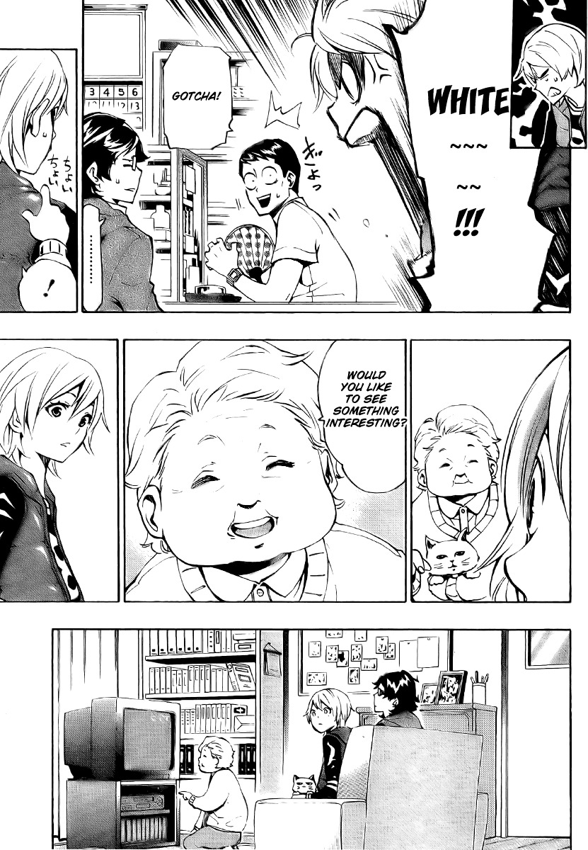 I-Revo Chapter 5 page 25 - Chapter 5: Condition for Taking the Stage