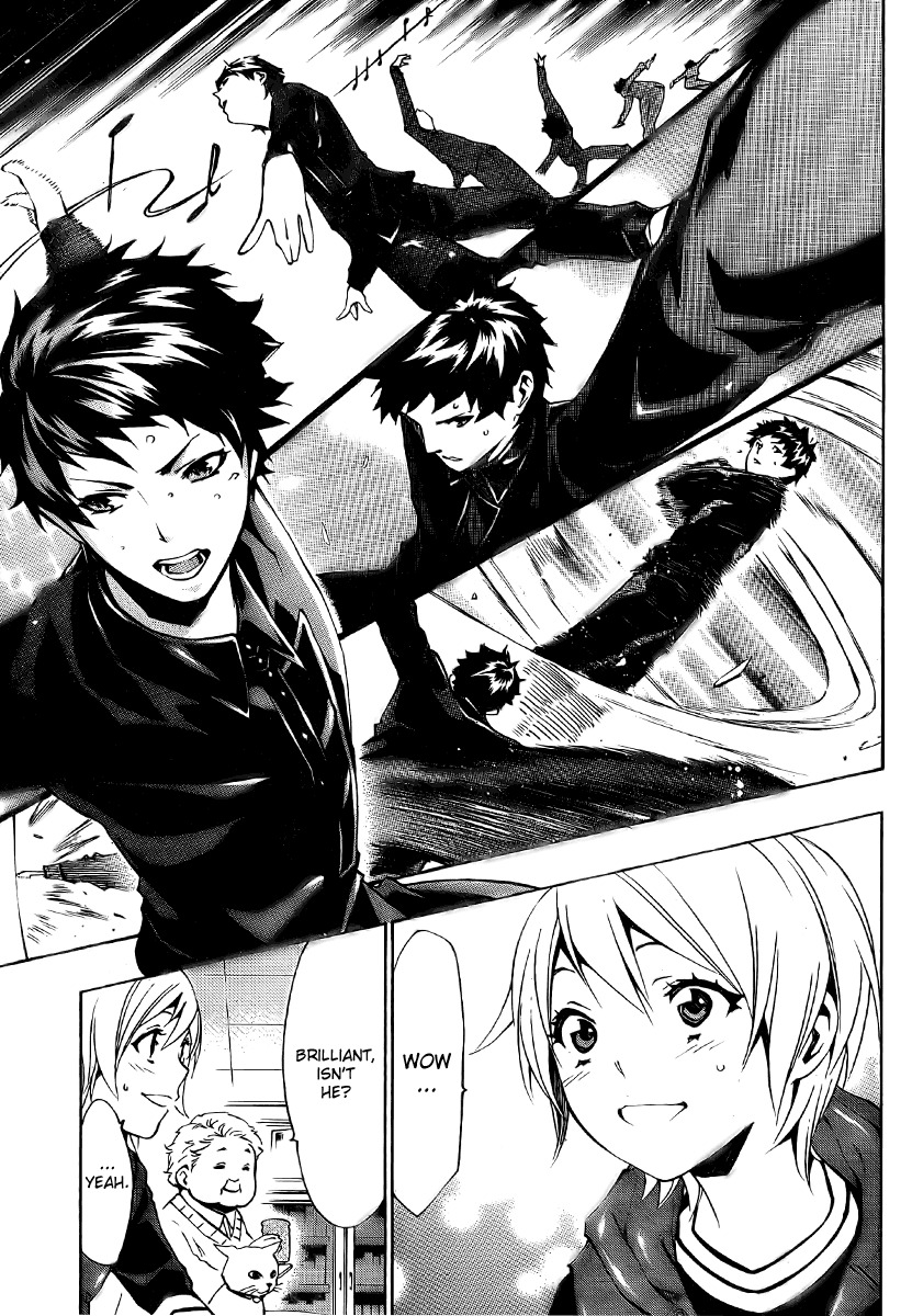I-Revo Chapter 5 page 27 - Chapter 5: Condition for Taking the Stage