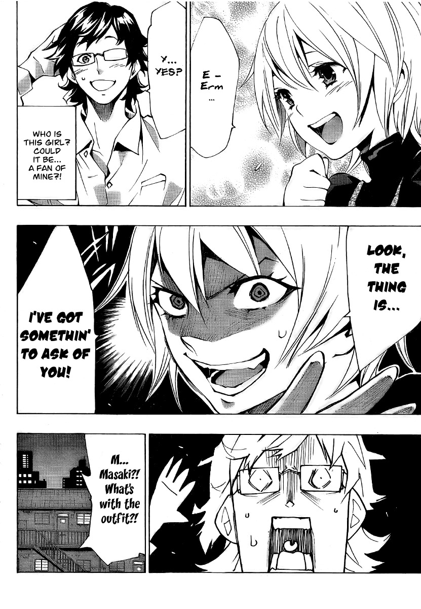 I-Revo Chapter 5 page 3 - Chapter 5: Condition for Taking the Stage