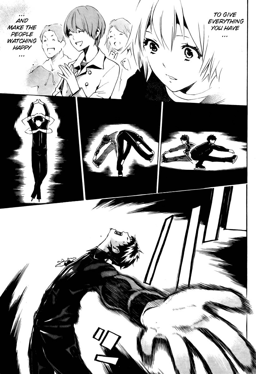 I-Revo Chapter 5 page 31 - Chapter 5: Condition for Taking the Stage