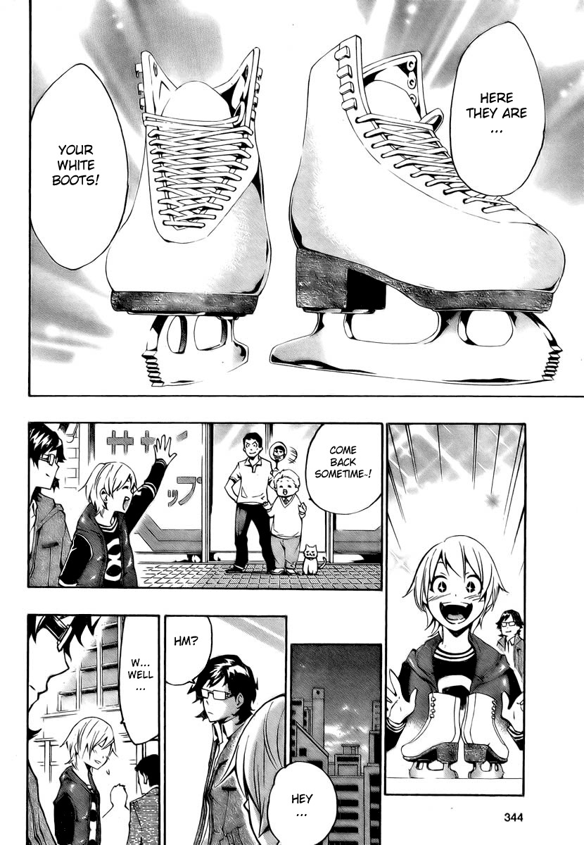 I-Revo Chapter 5 page 34 - Chapter 5: Condition for Taking the Stage
