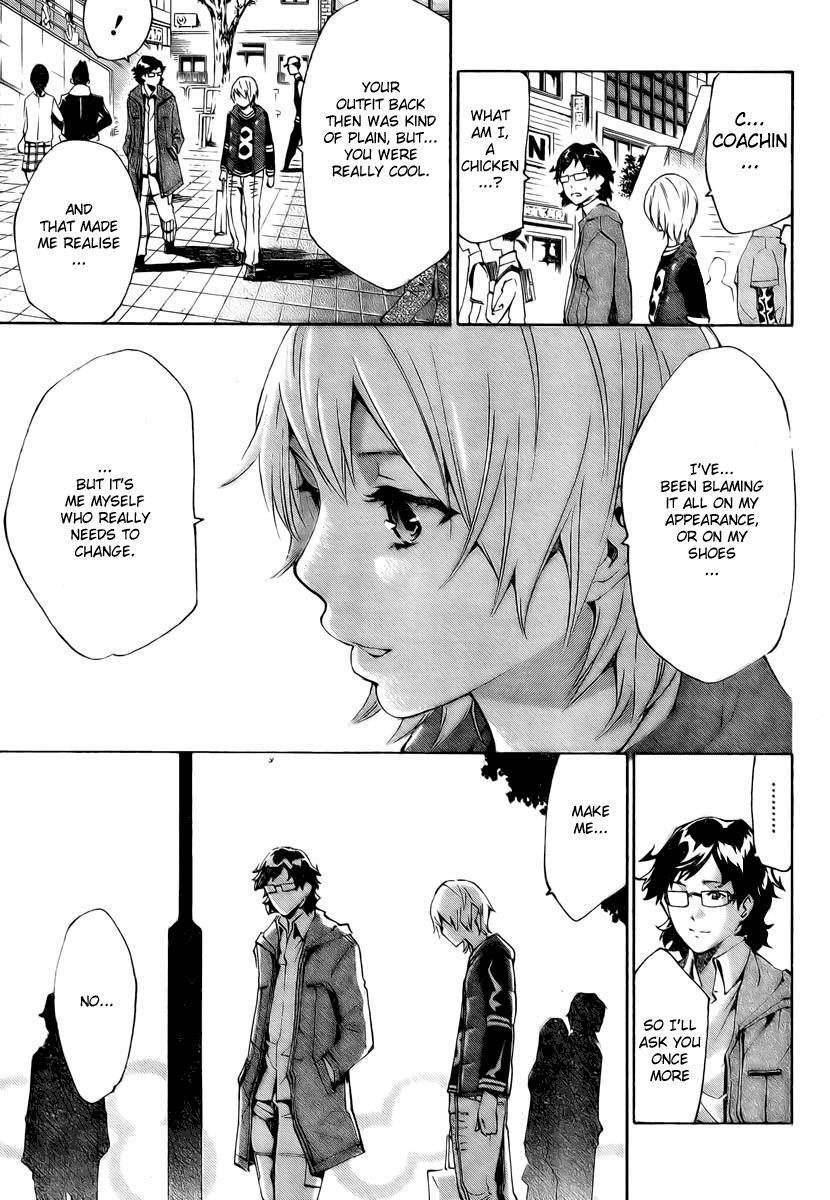 I-Revo Chapter 5 page 35 - Chapter 5: Condition for Taking the Stage