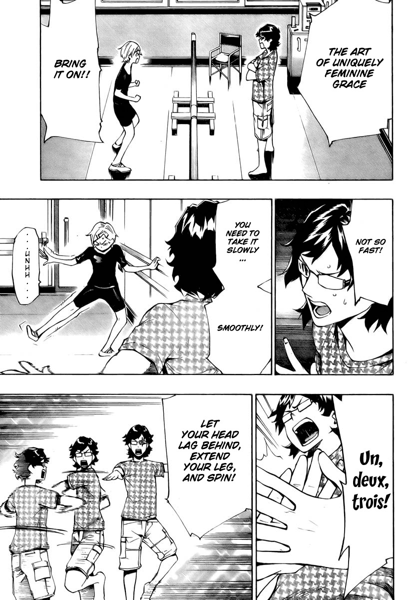 I-Revo Chapter 5 page 39 - Chapter 5: Condition for Taking the Stage
