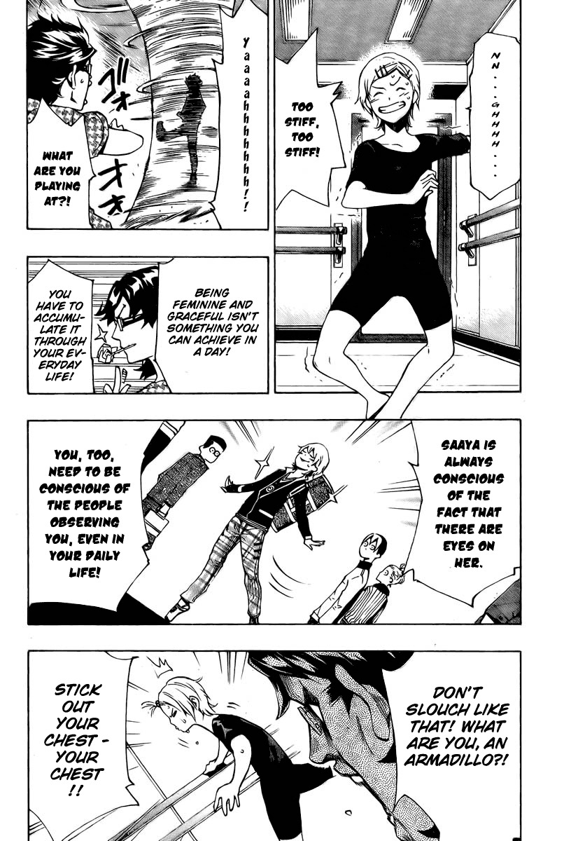 I-Revo Chapter 5 page 40 - Chapter 5: Condition for Taking the Stage
