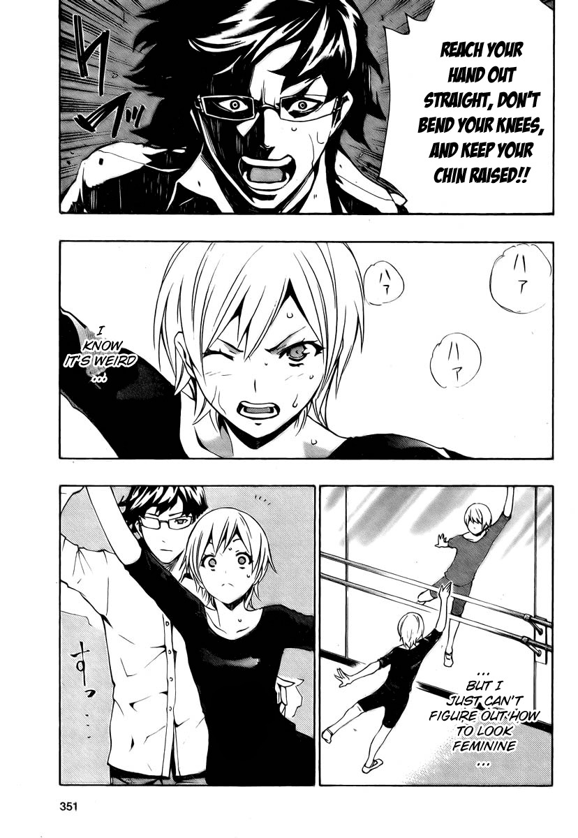 I-Revo Chapter 5 page 41 - Chapter 5: Condition for Taking the Stage