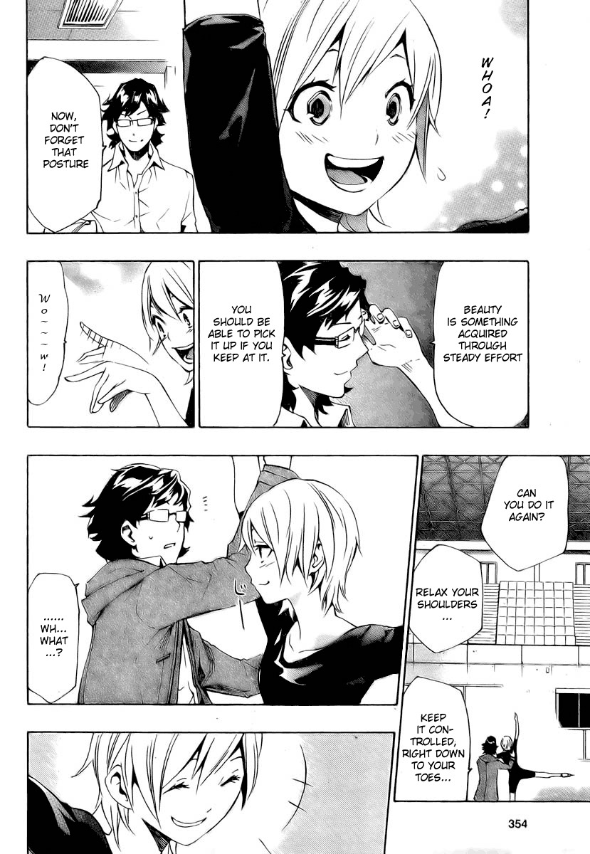 I-Revo Chapter 5 page 43 - Chapter 5: Condition for Taking the Stage