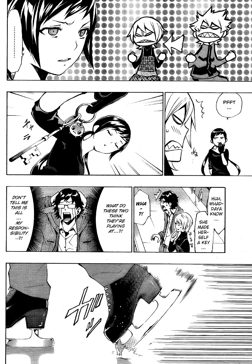 I-Revo Chapter 5 page 9 - Chapter 5: Condition for Taking the Stage