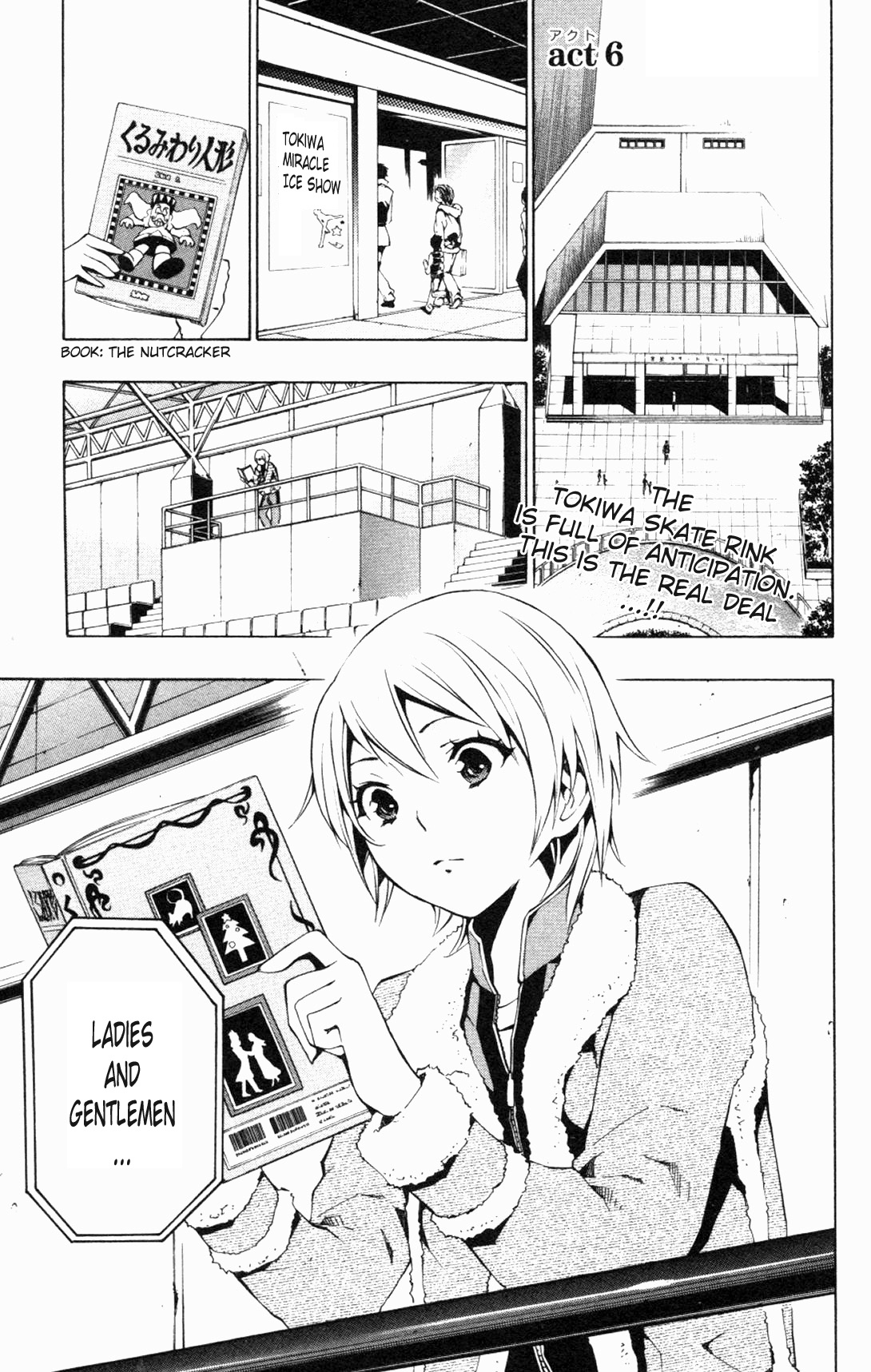I-Revo Chapter 6 page 1 - Chapter 6: The Two Claras