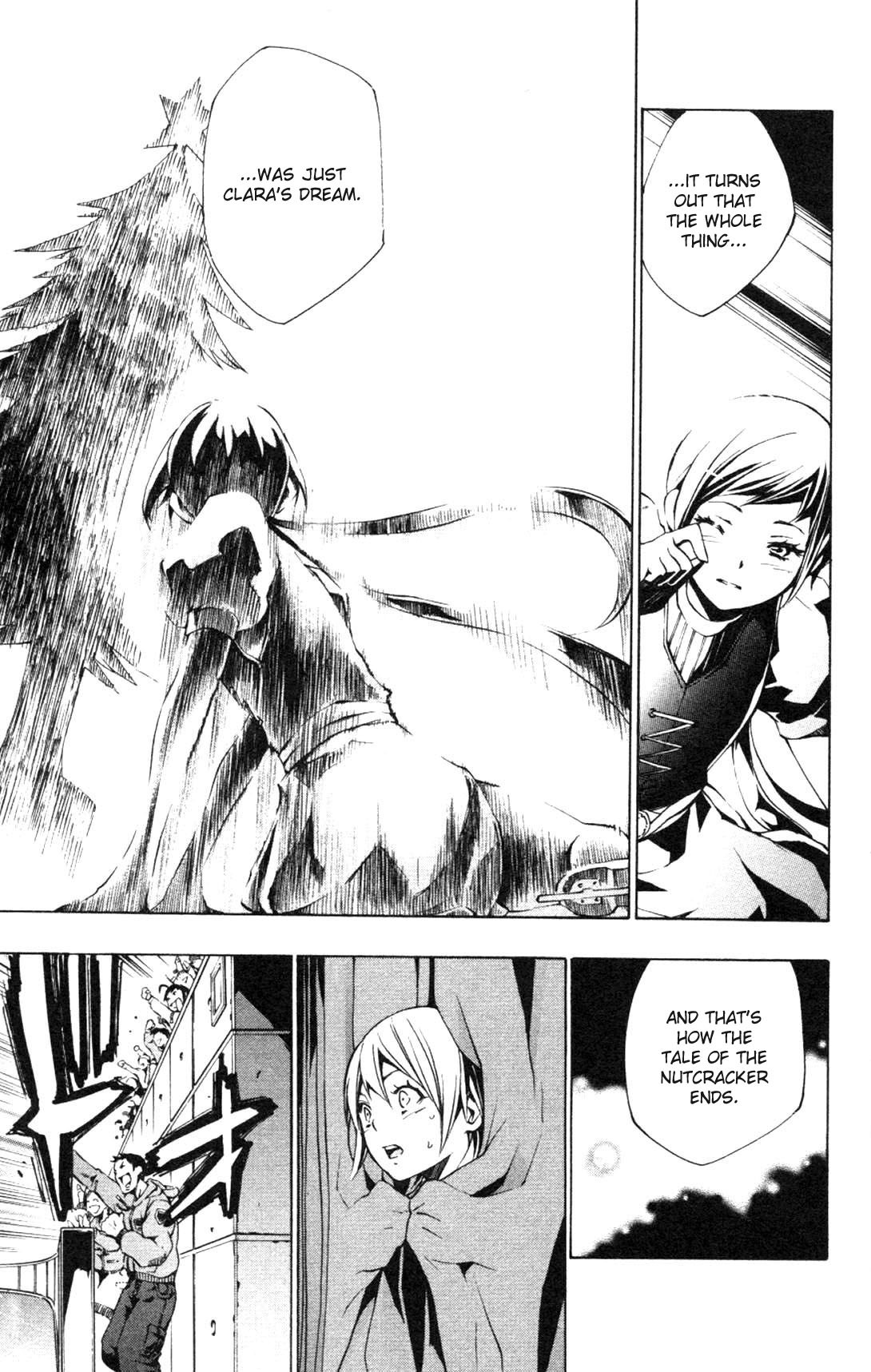 I-Revo Chapter 6 page 17 - Chapter 6: The Two Claras