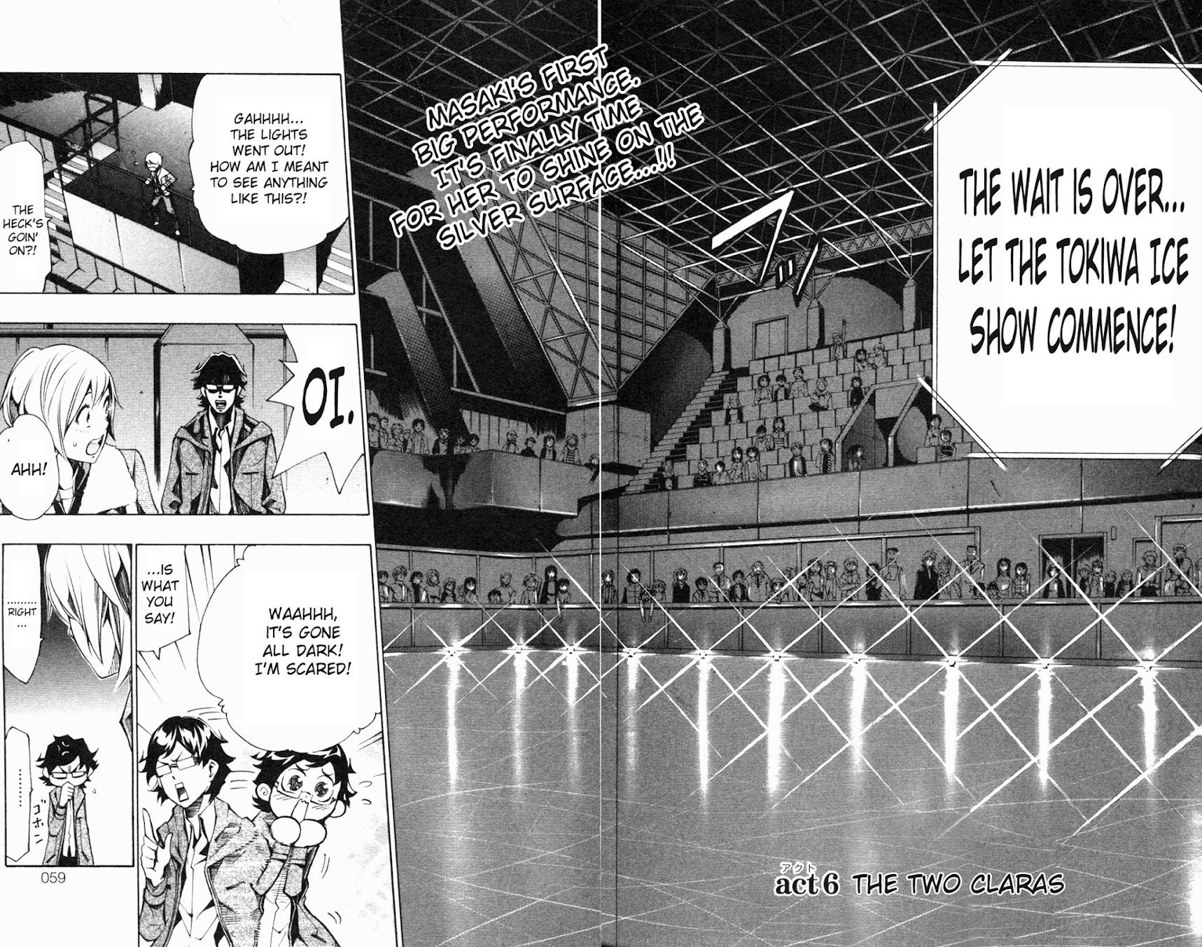 I-Revo Chapter 6 page 2 - Chapter 6: The Two Claras