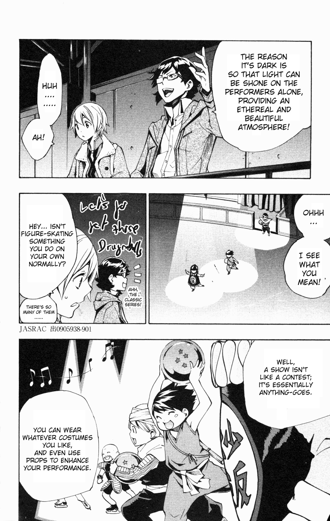 I-Revo Chapter 6 page 3 - Chapter 6: The Two Claras
