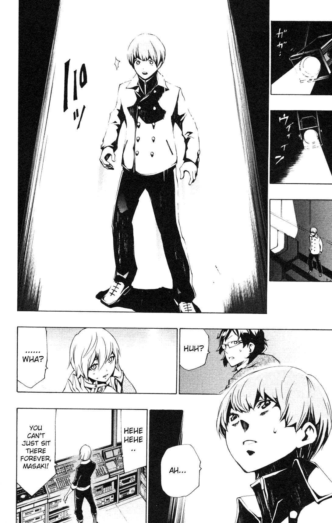 I-Revo Chapter 6 page 30 - Chapter 6: The Two Claras
