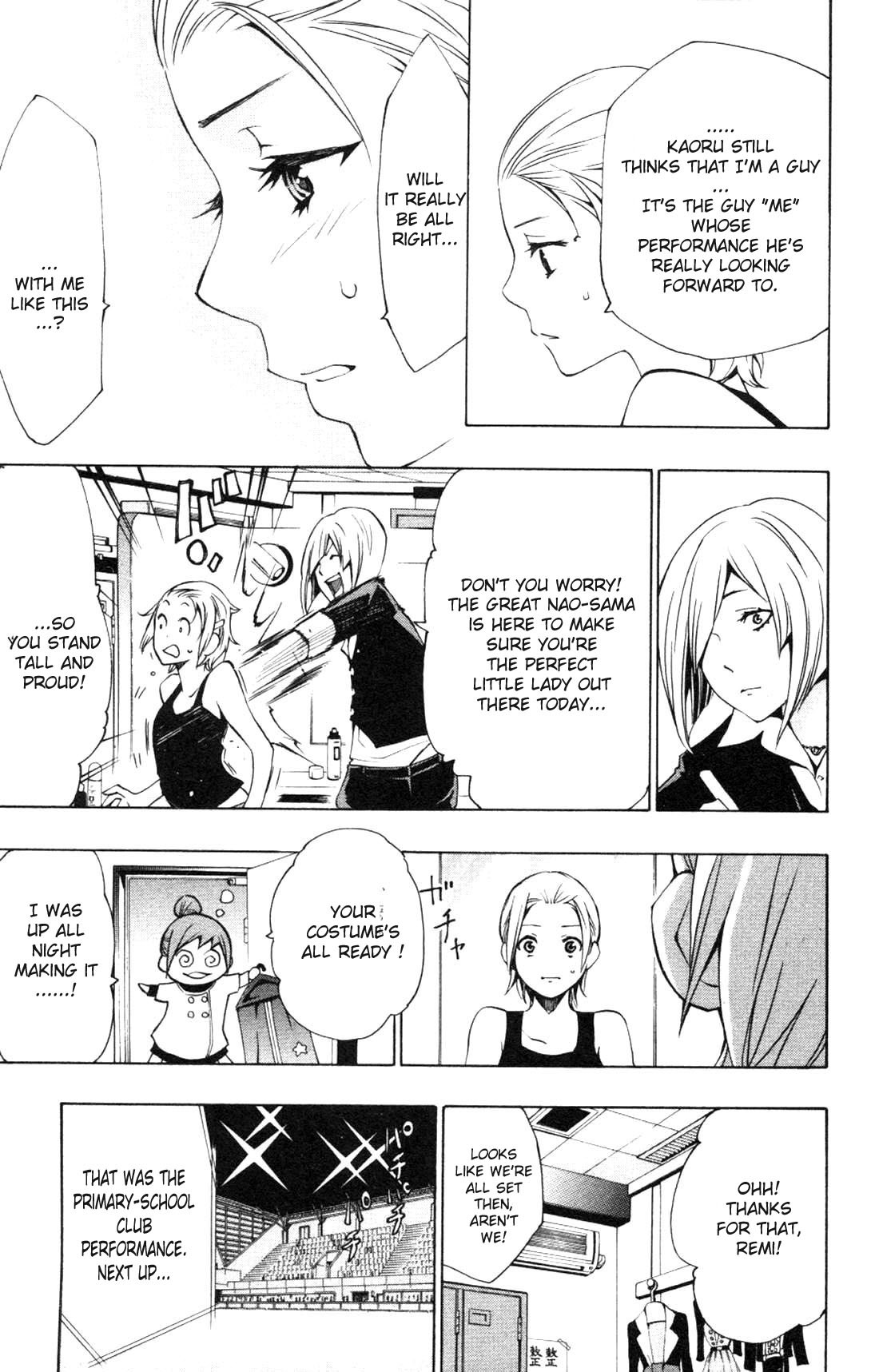 I-Revo Chapter 6 page 8 - Chapter 6: The Two Claras