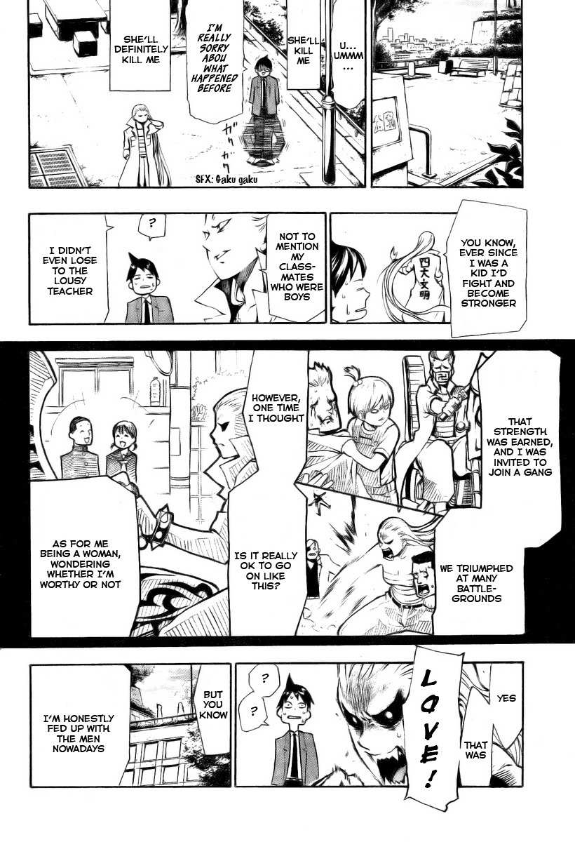 I-Revo Chapter 7.5 page 8 - Chapter 7.5: Oneshot: Meguraian no Kimi