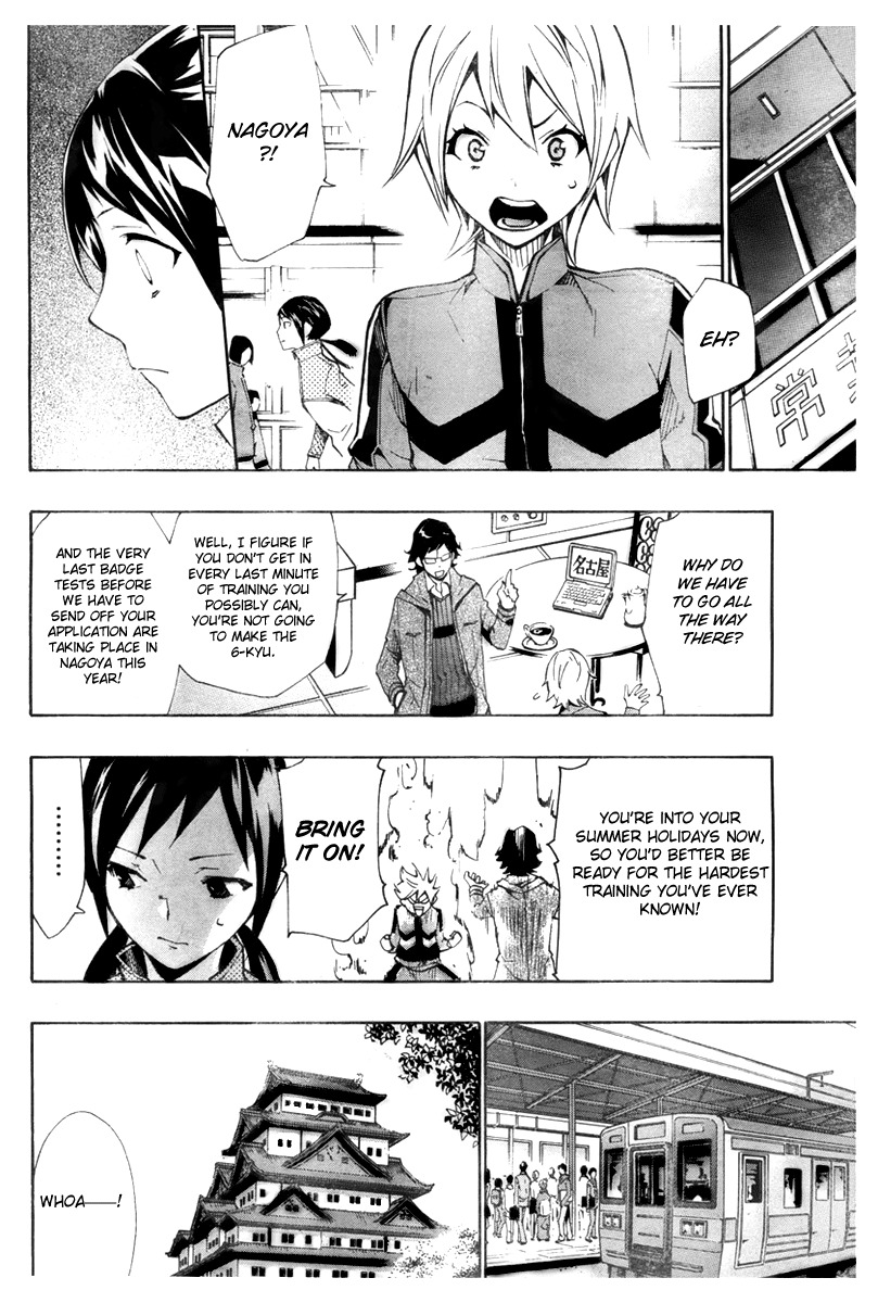 I-Revo Chapter 9 page 36 - Chapter 9: With Me
