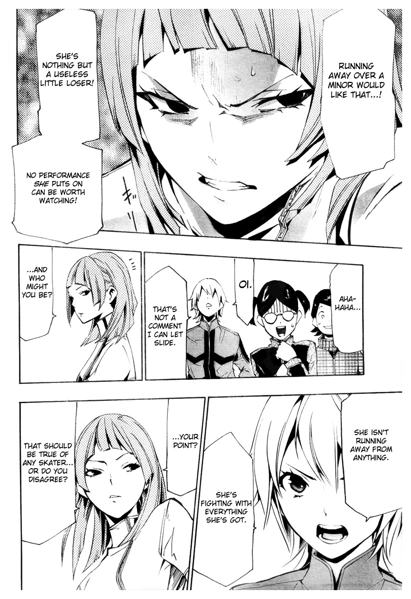 I-Revo Chapter 9 page 40 - Chapter 9: With Me