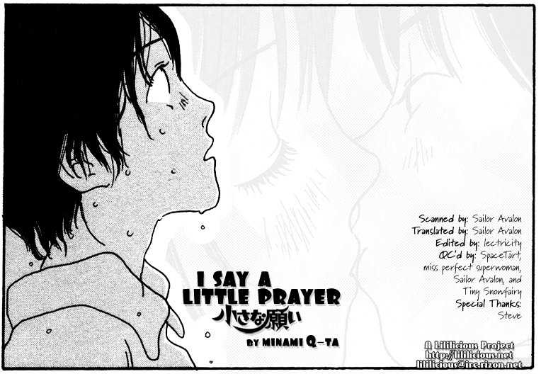 I Say A Little Prayer Chapter 0 page 30 - Chapter 0