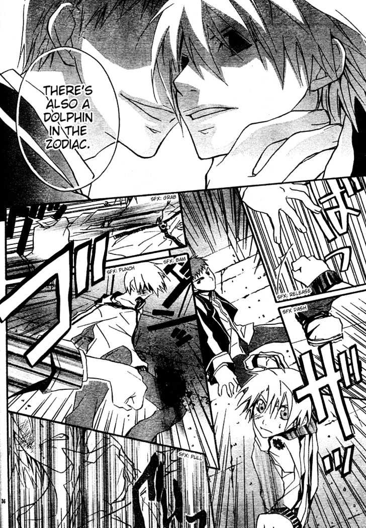I say, sink of Dark Chapter 0 page 37 - Chapter 0