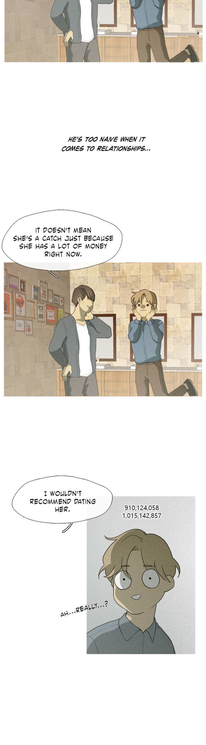 I See Your Money Chapter 1 page 12 - Chapter 1