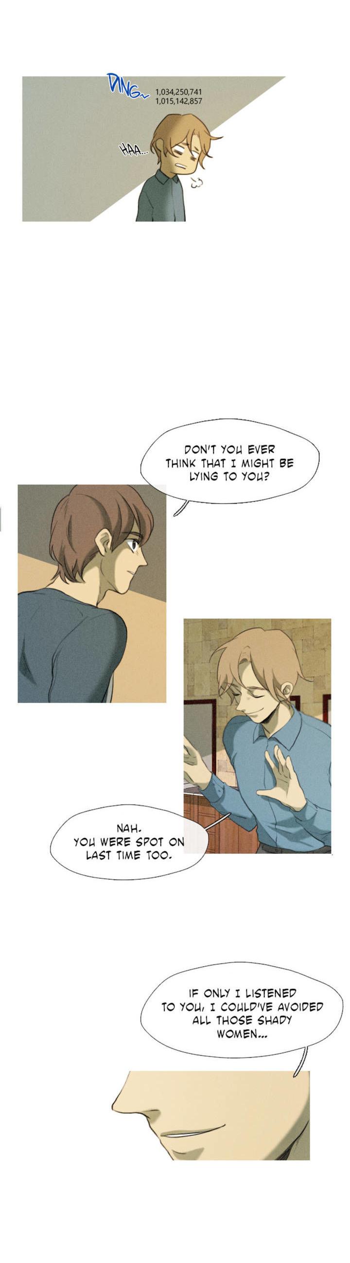 I See Your Money Chapter 1 page 13 - Chapter 1