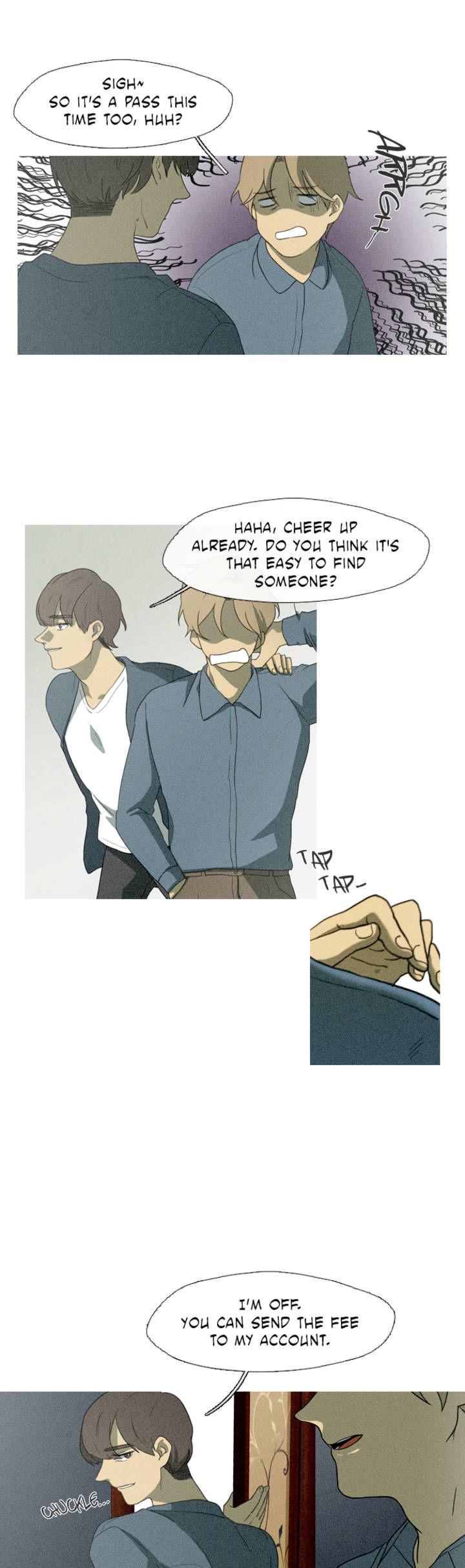 I See Your Money Chapter 1 page 14 - Chapter 1