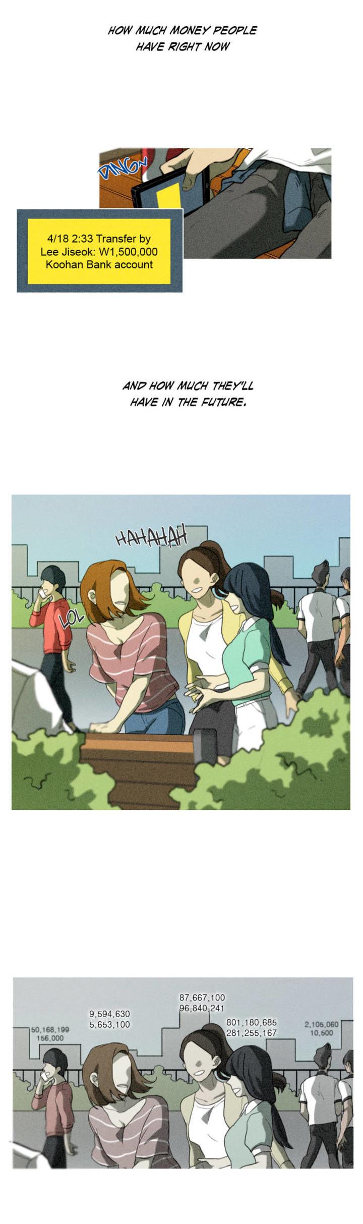 I See Your Money Chapter 1 page 17 - Chapter 1