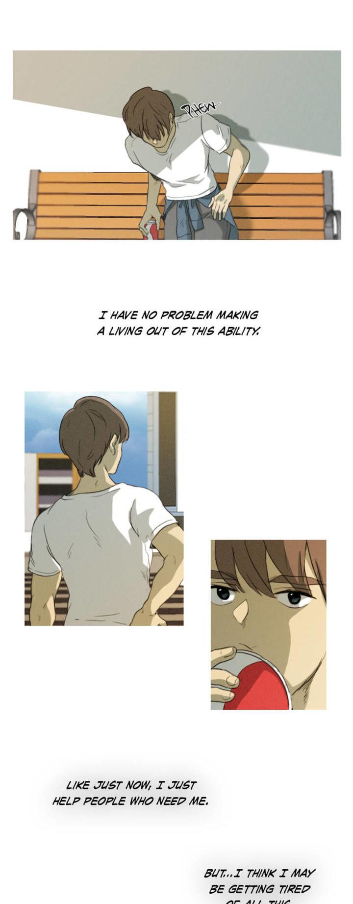 I See Your Money Chapter 1 page 19 - Chapter 1
