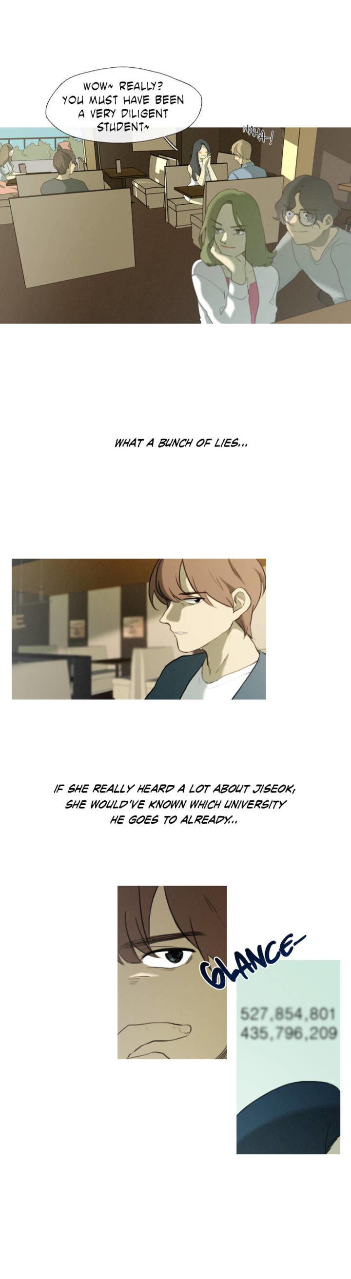 I See Your Money Chapter 1 page 5 - Chapter 1