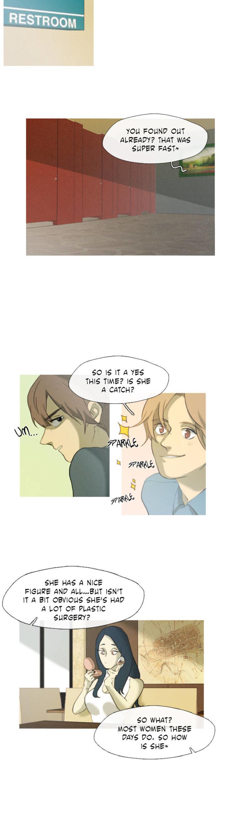 I See Your Money Chapter 1 page 9 - Chapter 1
