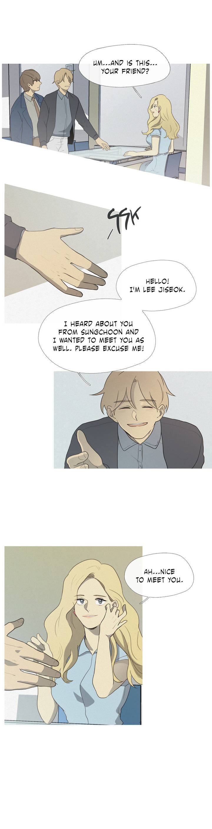 I See Your Money Chapter 10 page 11 - Chapter 10