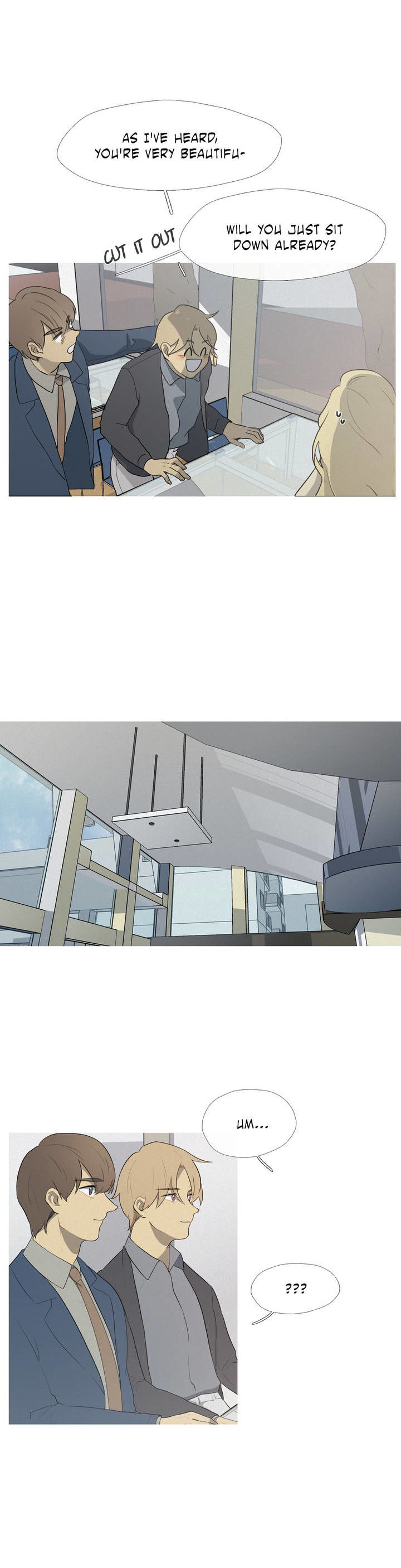 I See Your Money Chapter 10 page 12 - Chapter 10