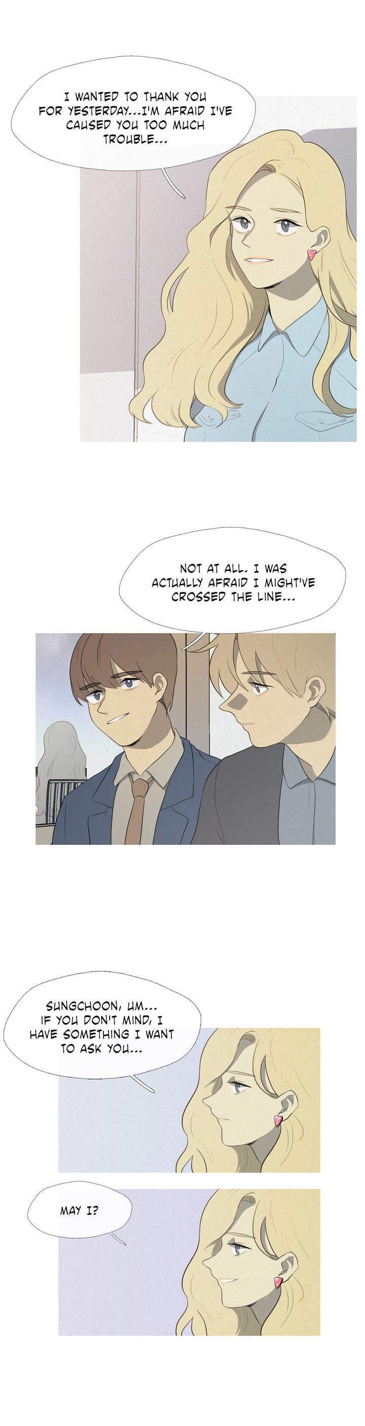 I See Your Money Chapter 10 page 13 - Chapter 10