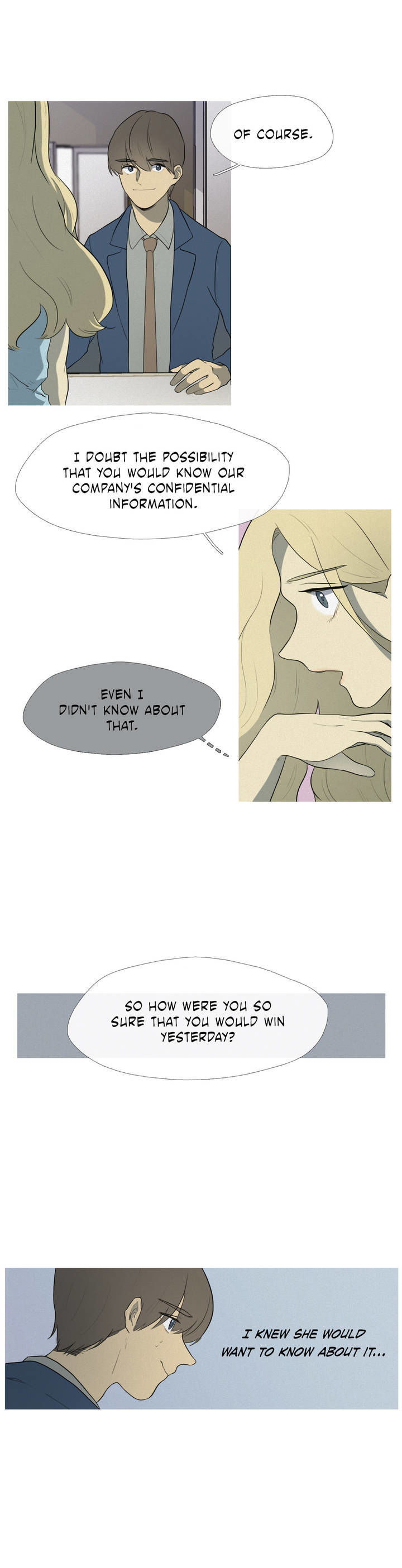 I See Your Money Chapter 10 page 14 - Chapter 10