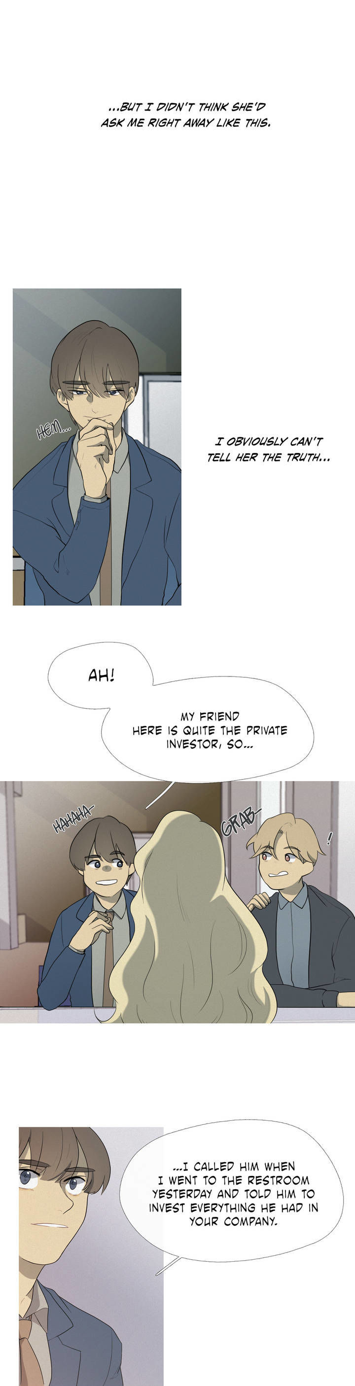 I See Your Money Chapter 10 page 15 - Chapter 10