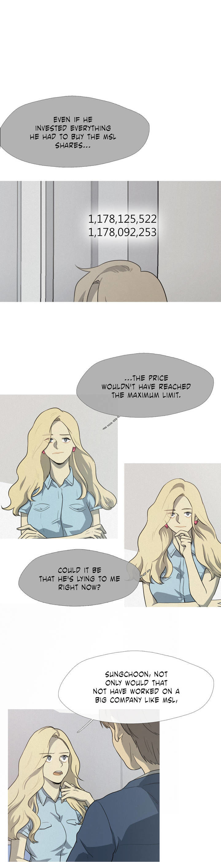 I See Your Money Chapter 10 page 17 - Chapter 10