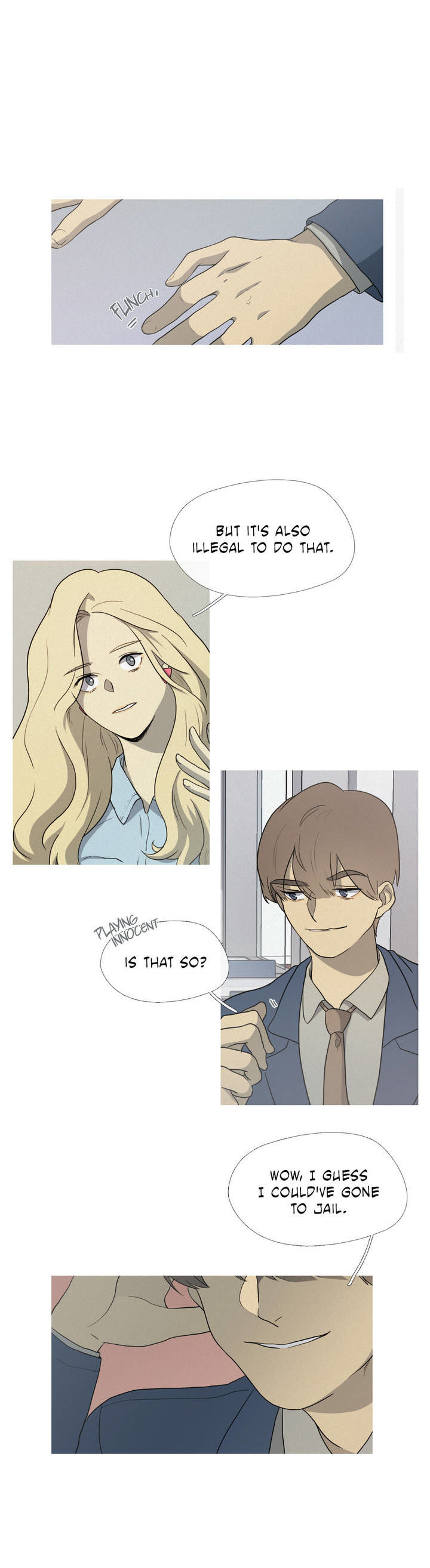 I See Your Money Chapter 10 page 18 - Chapter 10