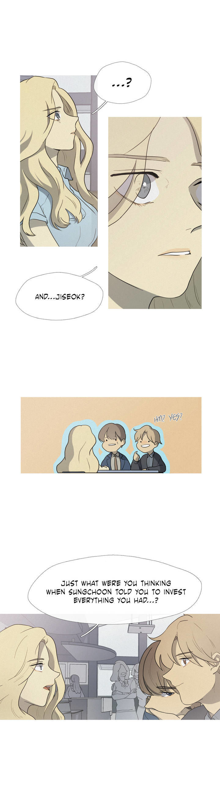 I See Your Money Chapter 10 page 19 - Chapter 10