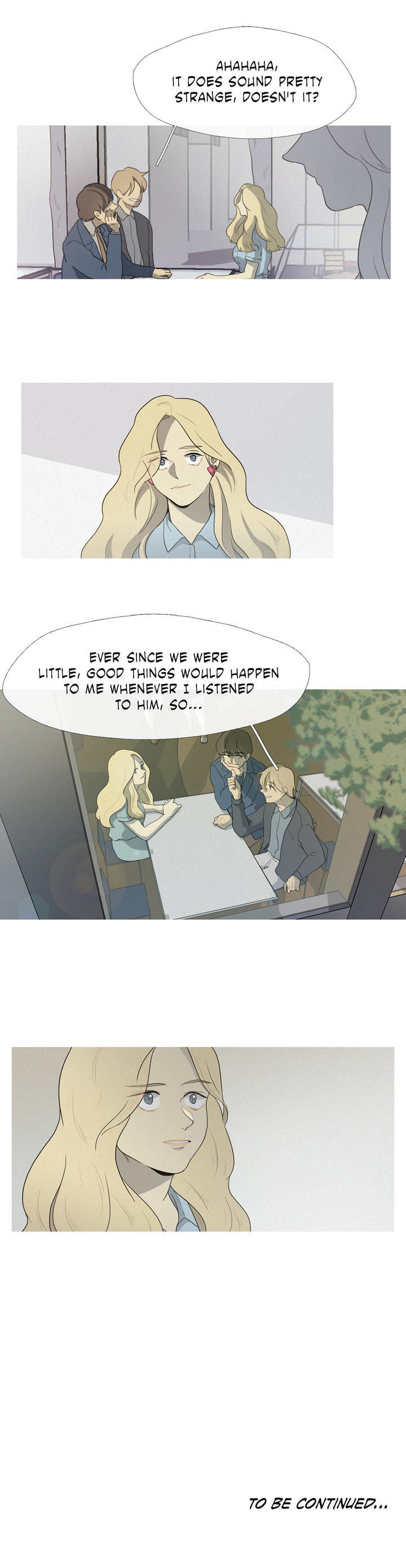I See Your Money Chapter 10 page 20 - Chapter 10
